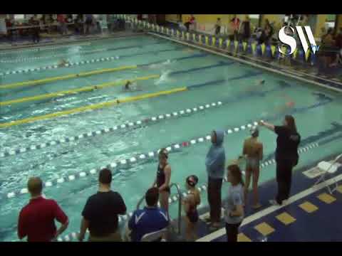 10 U Girls 100 yd Free H5