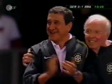 Germany vs Brazil (Frendly Match 2004) @Full Match