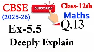 Download Lagu 12th Maths important Questions Differentiation ncert solutions|Pyq 12th Maths 2025 CBSE Thumbnail