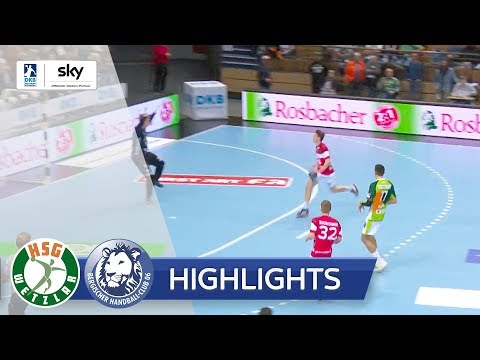 HSG Wetzlar - Bergischer HC | Highlights - DKB Handball Bundesliga 2018/19