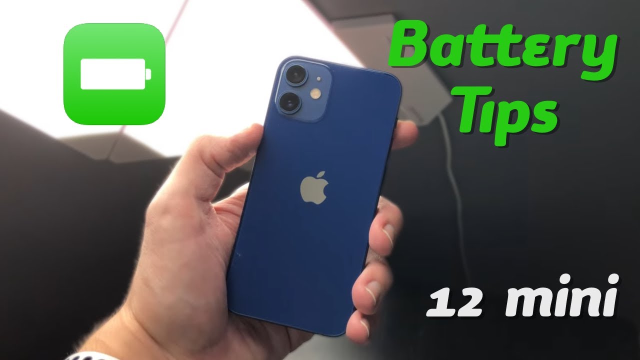 iPhone 12 mini Battery Tips & Tricks