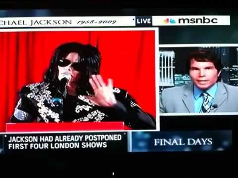 Gerald Posner on MSNBC regarding Michael Jackson