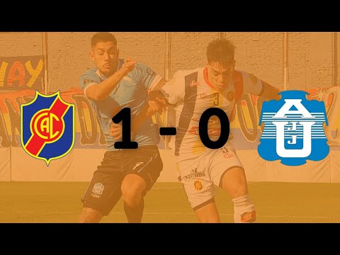 COLEGIALES 1 vs. J.J. URQUIZA 0 • Primera B