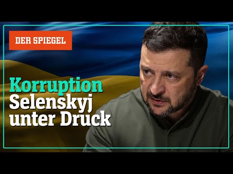 Kämpft Selenskyj glaubhaft gegen Korruption? – Shortcut | DER SPIEGEL
