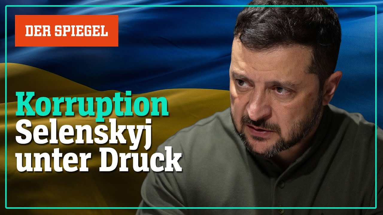 Kämpft Selenskyj glaubhaft gegen Korruption? – Shortcut | DER SPIEGEL