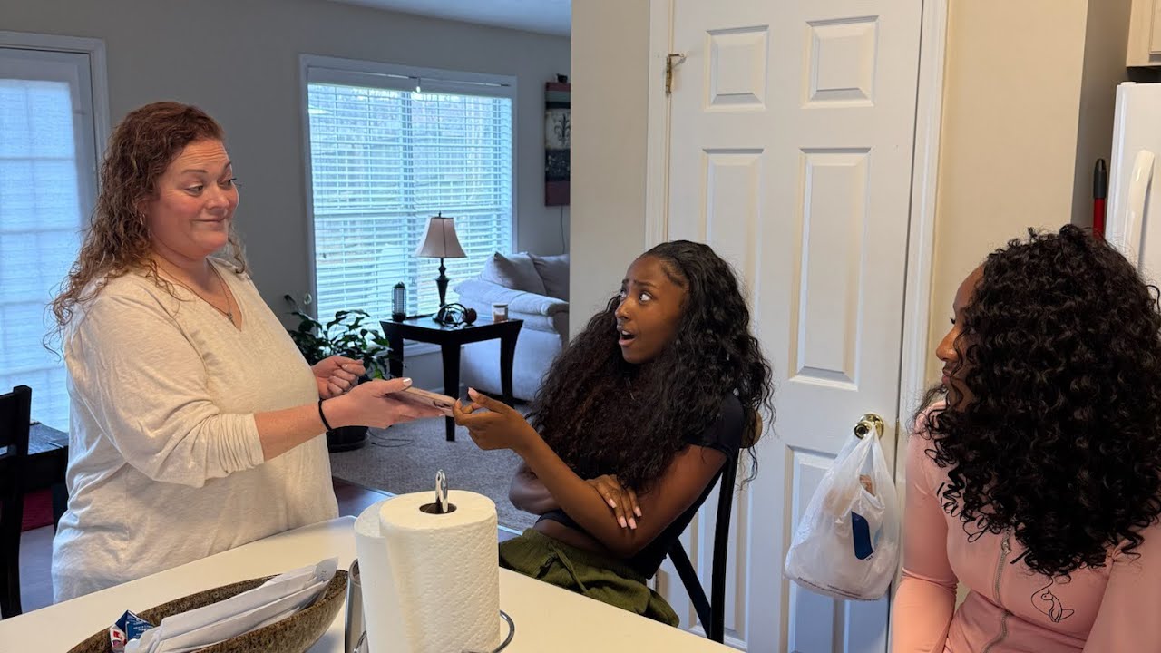 Bethany gives Brooke her cellphone back so that she can reach her while in Miami 