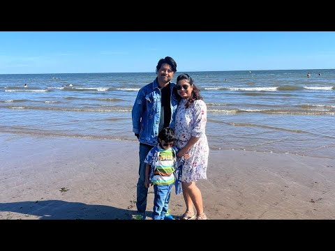 Beach Day || Indian Mother In Ireland || Youghal Beach 🏖️🚗