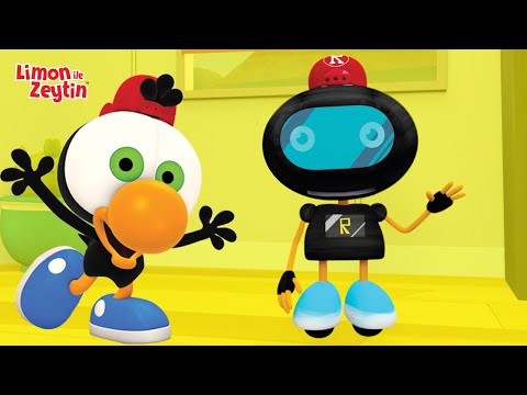 LİMON İLE ZEYTİN: Çok Komik 3 Bölüm Bir Arada 😎😎😎#5 | Çizgi Film Türkçe