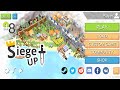 RTS Siege Up - River level 8 gameplay