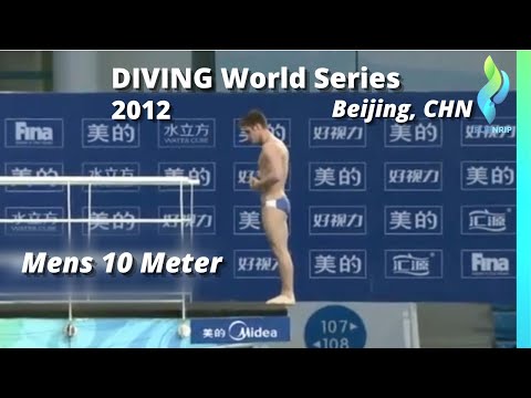 2012 Men 10 Meter Diving World Series Beijing