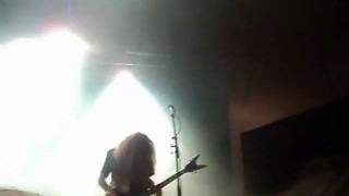 Destruction &#39;Metal Discharge&#39; - Brisbane 06/11/11