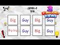 Big Guy Easy Say The Word On Beat Challenge 88 EASY MEDIUM HARD Fast Rhythm Test