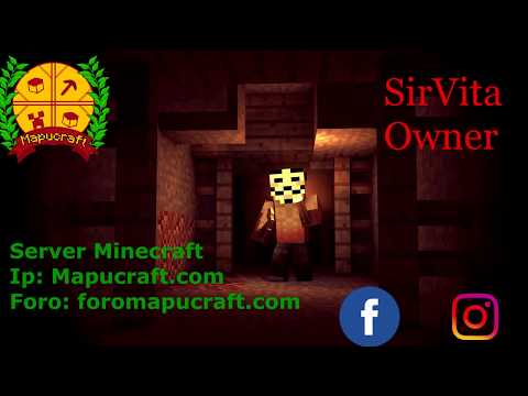 Server Minecraft - intro SirVita - Mapucraft Server