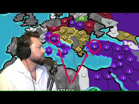 Rome and Byzantium Conquer Europe! In Risk