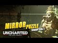 Uncharted: The Lost Legacy - Shiva Mirror Puzzle in Chapter 7 (Mirror Room Puzzle)