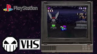 Johnny Bazookatone (PS1) VHS Recorded Clips