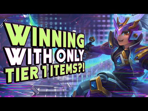 Is It Possible To Win With Only Tier 1 Items!? - Smite