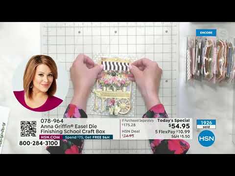 HSN | Anna Griffin Elegant Paper Crafting 13th Anniversary 01.17.2023 - 06 AM