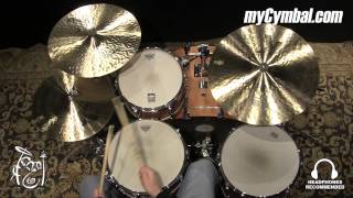 Video thumbnail for Zildjian 17" K Dark Medium Thin Crash Cymbal (K0914-1123114P) by Memphis Drum Shop