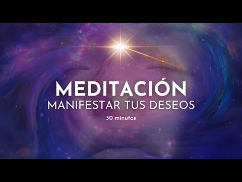Meditación poderosa para MANIFESTAR lo que deseas 💫 Meditación guiada Gabriela Litschi