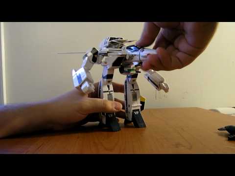 Bandai 1/55 Macross VF-1S with Super/FAST pack