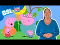 Baby Balloon BSL Peppa Pig Tales Peppa Pig Sign Language For Kids