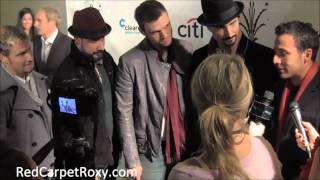Backstreet Boys Talk Reunion Tour, Christmas Favorites, Being Together 20 Years