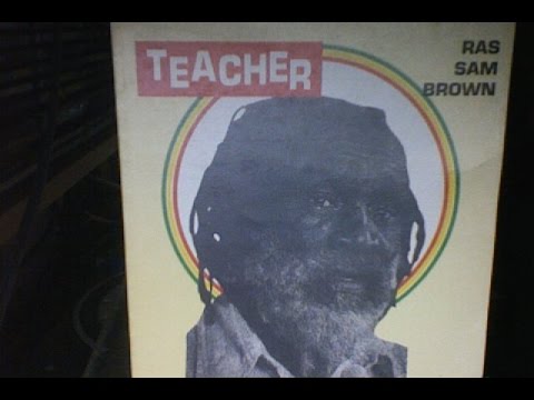 Teacher Ras Sam Brown : Peace.  CD Teacher Ras Sam Brown