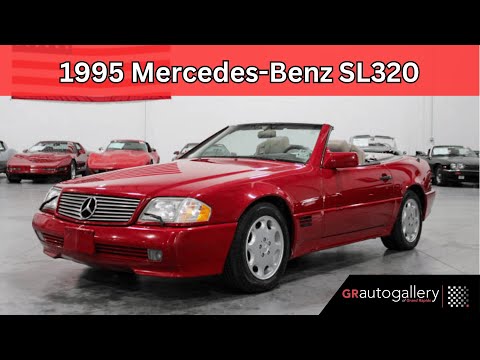 1995 Mercedes-Benz 320SL (CC-2008504) for sale in Kentwood, Michigan