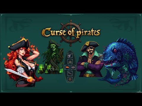 This New Pirate themed Roguelike Bullet Heaven is a BLAST - Curse of Pirates