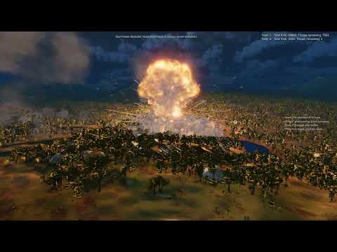 1 Million Zombies Vs 10,000 American Shotgun Soldier - UEBS2 - Ultimate Epic Battle Simulator 2