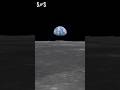 Earth From Moon Real Footage Shorts
