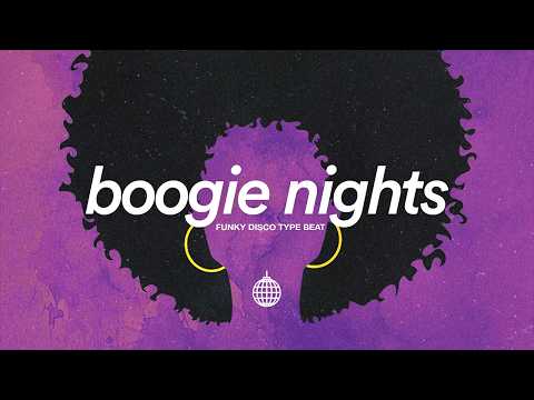 Funk Pop Disco Guitar Type Beat - "Boogie Nights"
