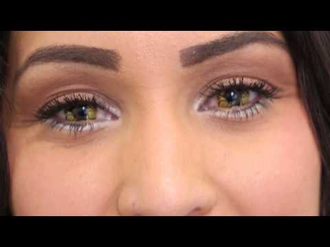 S deign golden Cosmetic Contact lenses by La SER Eye Jewelry Inc of Beverly Hills