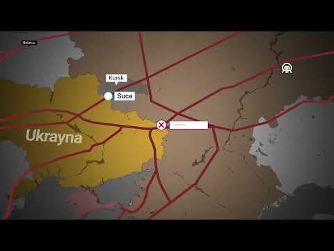 Çatışmalar, Rus gazının Ukrayna üzerinden Avrupa'ya sevkiyatında endişe yarattı