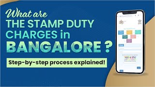 Stamp Duty in Bangalore: Know how much to pay! (Via Kaveri Online Service Portal)