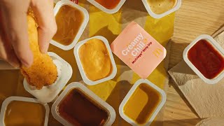 McDonald´s McCrispy Strips | Double Dip