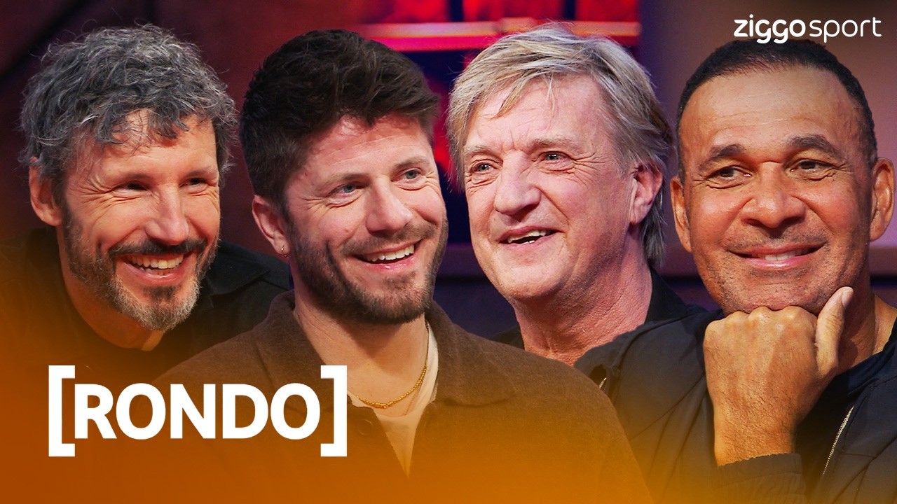 FEYENOORD, AJAX, NEDERLANDS ELFTAL & MEER - SCHÖNE, KIEFT, VAN BOMMEL & GULLIT | Rondo 02/03/2026
