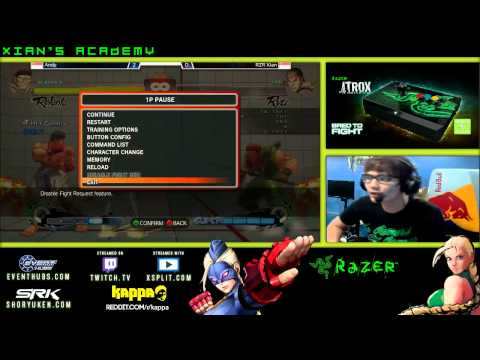 Razer Xian's Academy Episode 36 ! Knowledge of SF , Mini Tournament and Online Trolling :) - 2 / 2