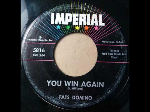 You Win Again - Fats Domino Stereo 1961