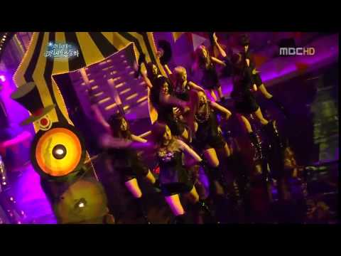 SNSD – Enter The Circus, Sexy 111225 SNSD's Christmas Fairy Tale