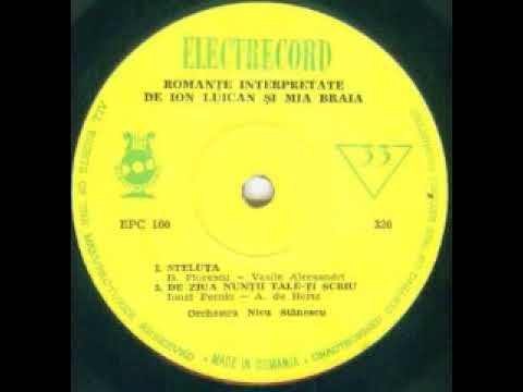 Ion Luican-De ziua nuntii tale-ti scriu