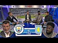 Man City vs Aston Villa 3-2 Post Match Analysis by Roy Keane,Micah Richards and Jamie Redknapp