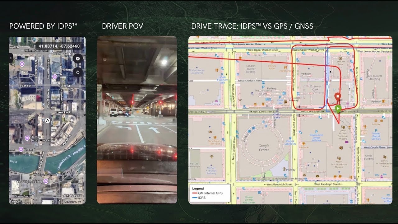 GPS-Free Precision on Chicago’s Lower Wacker Drive