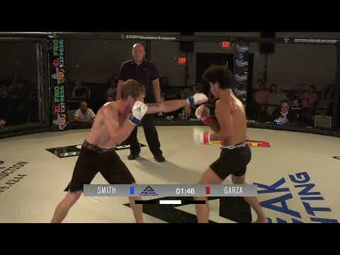 PF14 Steven Smith VS John Garza - YouTube