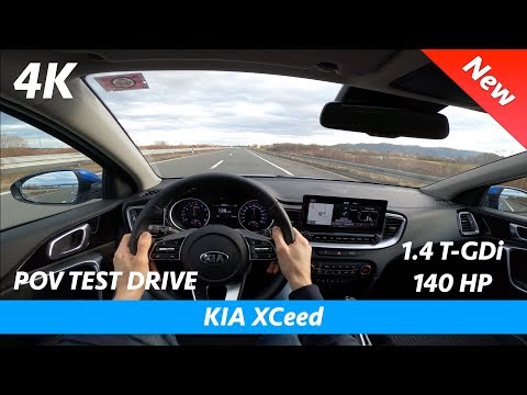 Kia Xceed 2020 - POV test drive in 4K | 1.4 T-GDi - 140 HP (Acceleration 0 - 100 km/h)