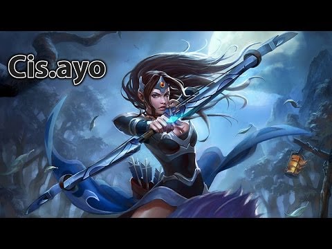 Cis.ayo Sacred Arrows vs Newbee - Dota 2