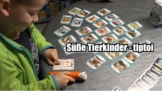 Wissen und Quizzen - Süße Tierkinder - tipoi (Ravensburger) - ab 6 Jahre - Teil 314