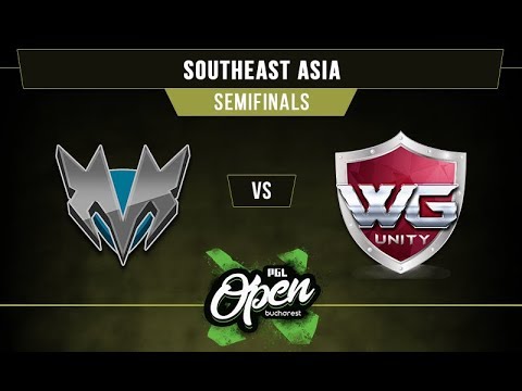 Mineski vs WG.Unity Game 2 - PGL Open Bucharest SEA Qualifier Semifinals - @HadesDotaTv @GodotAU
