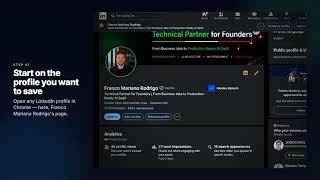 Download lagu LinkedIn Save to PDF (Ingenarte) (Free Chrome Extension) mp3
